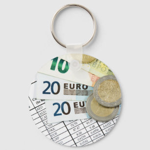 Porte-clés Euros