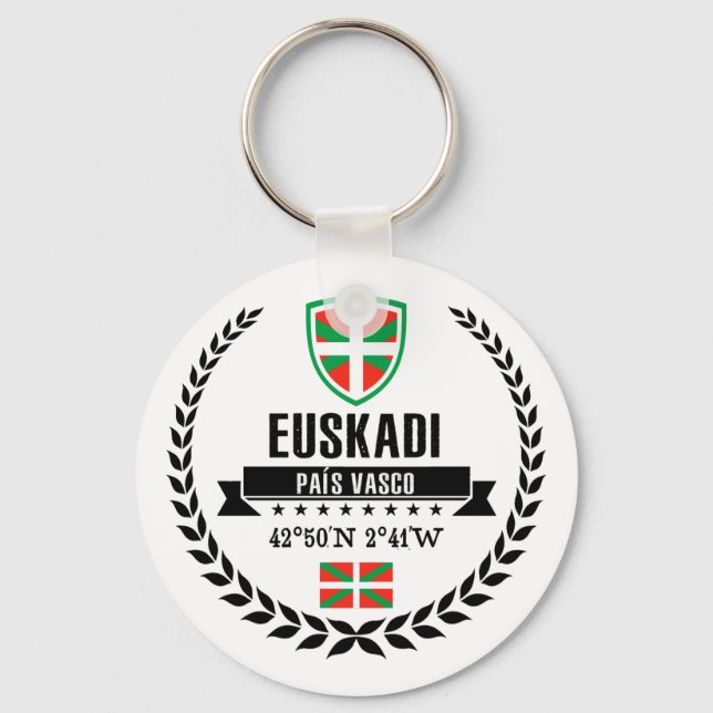 Porte-clés Euskadi (Recto)