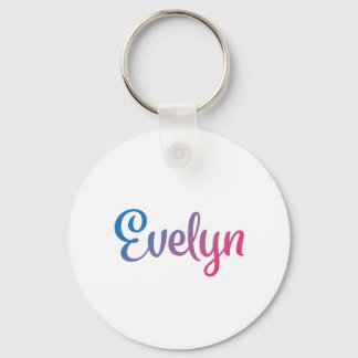 Porte-clés Evelyn Stylish Cursive