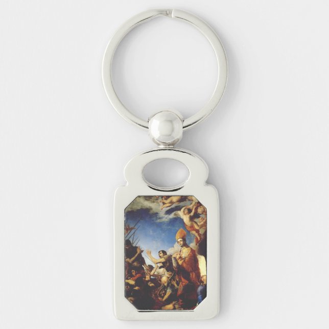 Porte-clés Évêque de Saint Januarius de Bénévent (Devant)