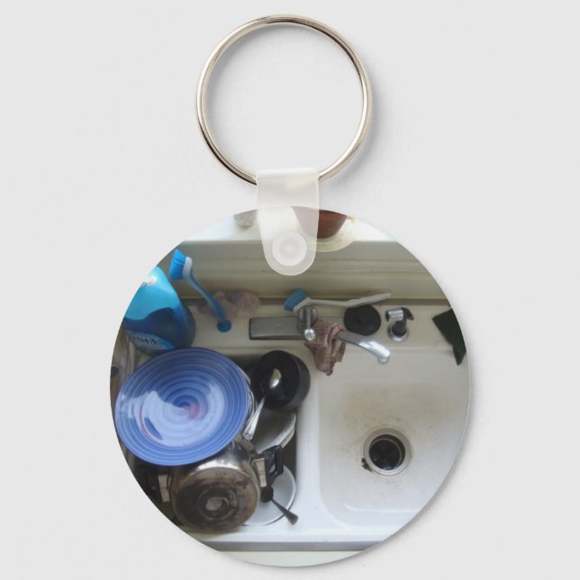 Porte-clés Évier de cuisine (Recto)