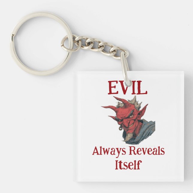 Porte-clés Evil Keychain (Devant)