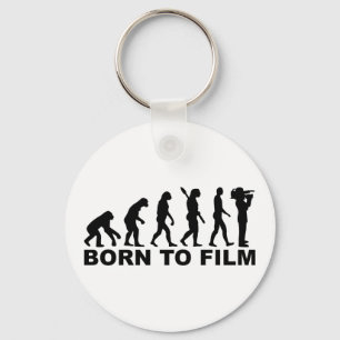 Porte-clés Evolution Born to film