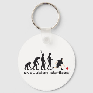Porte-clés evolution bowling