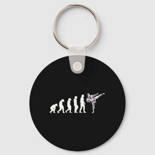 Porte-clés Évolution Cool Taekwondo Karaté Aïkido Ju Jutsu