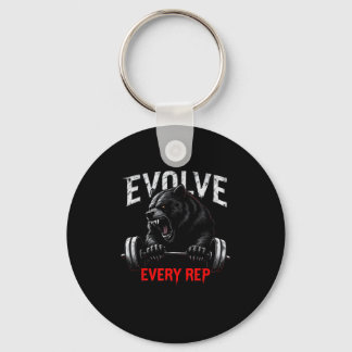 Porte-clés Evolution De Chaque Motivation De Salle De Sport R