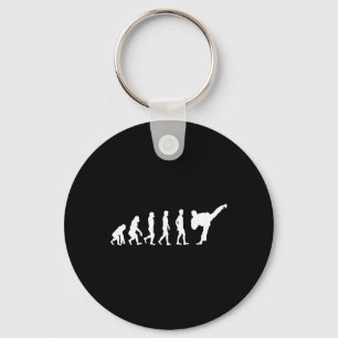 Porte-clés Évolution de Karaté Cadeau parfait Judo Arts marti
