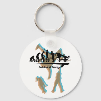 Porte-clés Évolution de la danse