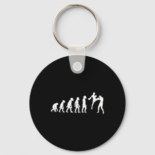 Porte-clés Évolution de Muay Thai drôle de kickboxing Mma Box