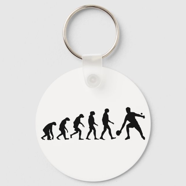 Porte-clés Évolution de Ping Pong (Recto)