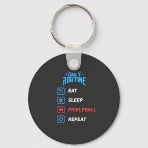 Porte-clés Évolution du Pickleball