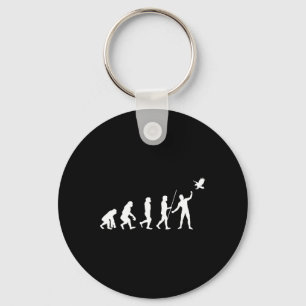 Porte-clés Évolution Falconer Falconer Falconry Falconry Chas