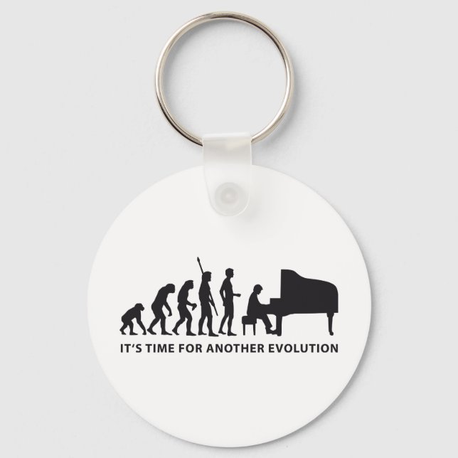 Porte-clés evolution piano (Recto)