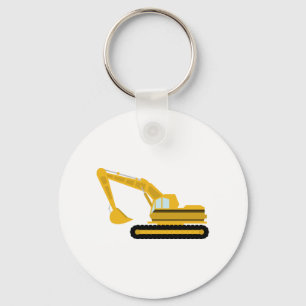 Porte-clés Excavateur