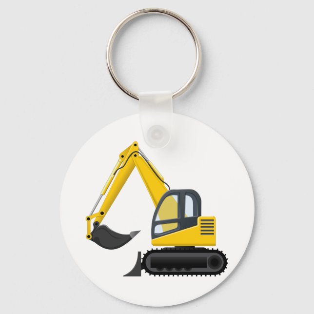 Porte-clés Excavateur (Recto)
