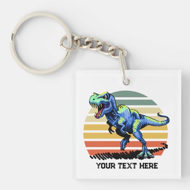 Porte-clés Exécution du Porte - clé T-Rex (Devant)