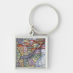 PORTE-CLÉS EXPÉDITION D'AMERICAN EXPRESS