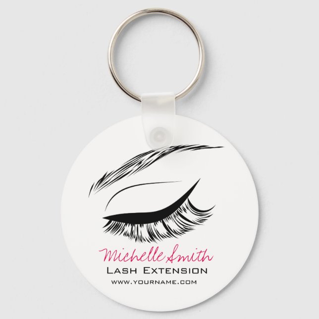 Porte-clés Eye Sketch Mascara Lash Extension (Recto)