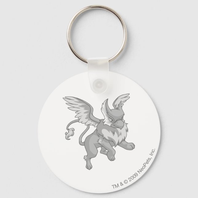 Porte-clés Eyrie Silver (Recto)