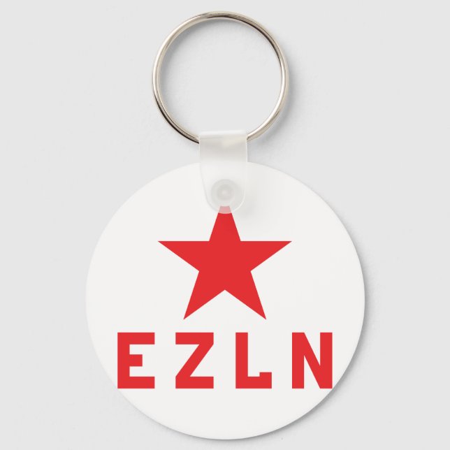 Porte-clés EZLN Porte - clé zapatiste (Recto)