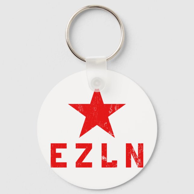 Porte-clés EZLN Porte - clé zapatiste (Recto)