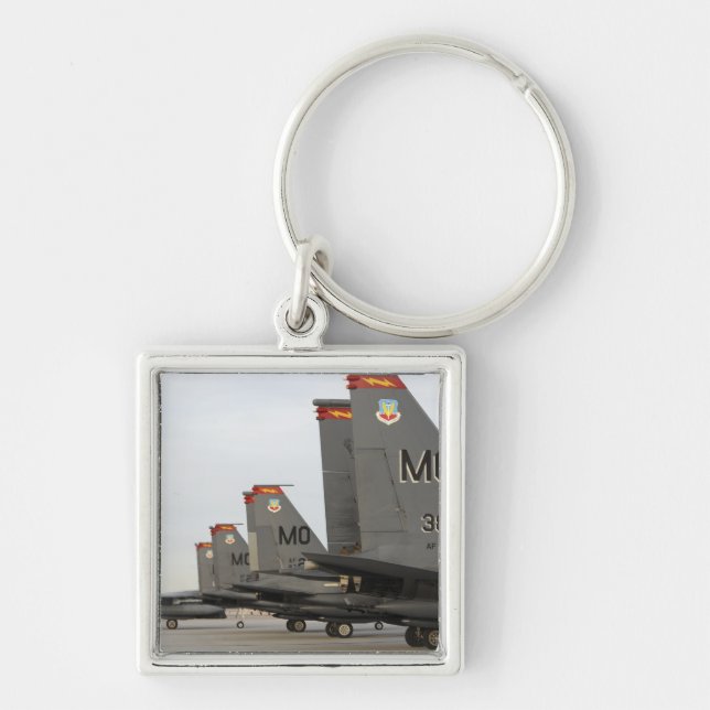 Porte-clés F-15E de l'US Air Force (Devant)
