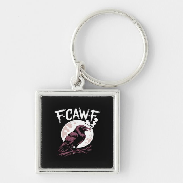 Porte-clés F-Caw-F Classic Minimal Clean (Devant)