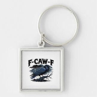 Porte-clés F-Caw-F Classique Créatif Décontracté