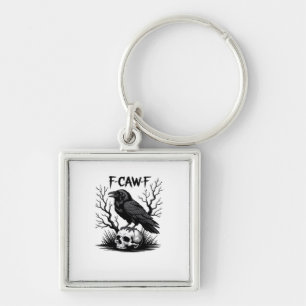 Porte-clés F Caw F Look Vintage Essentiel Cool