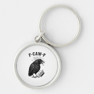 Porte-clés F Caw F Pas De Rois En Amérique Style Créatif