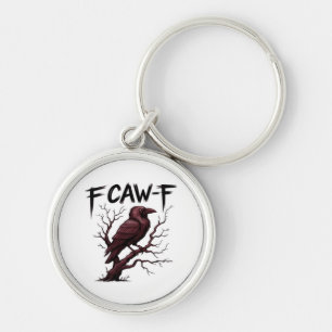 Porte-clés F-Caw-F Raven Classique