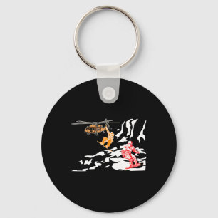 Porte-clés F-caw-f Zombie Crow Halloween Black Crow Vintage H