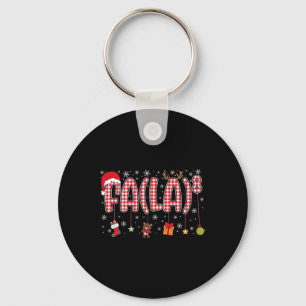 Porte-clés Fa (la)8 Funny Christmas Père Noël Fa La Math Ense