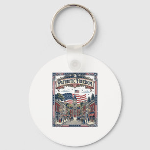 Porte-clés Fabricant de savon patriotique