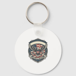 Porte-clés Fabricant de savon patriotique 