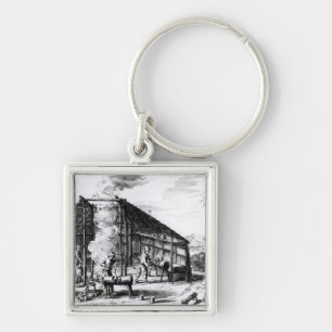 Porte-clés Fabrication d'entrave