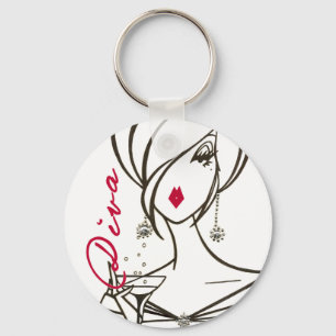 Porte-clés Fabulous Diva Porte - clé