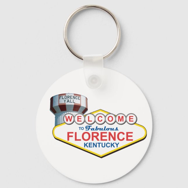 Porte-clés Fabulous Florence Ky Keyring (Recto)
