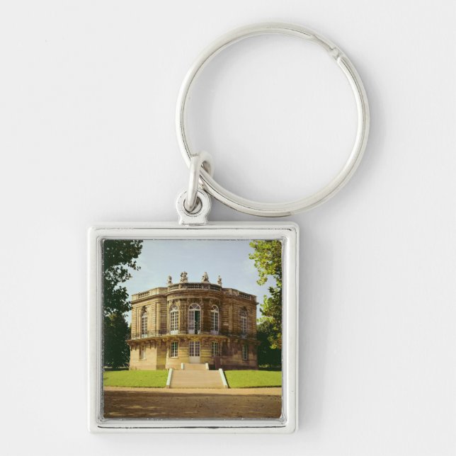 Porte-clés Façade de Pavillon de Hanovre (Devant)