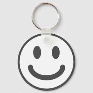 Porte-clés Face/emoji/emoticon/happy face keychain