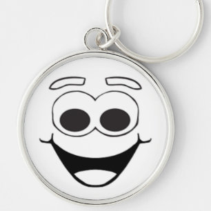 PORTE-CLÉS FACE HEUREUSE