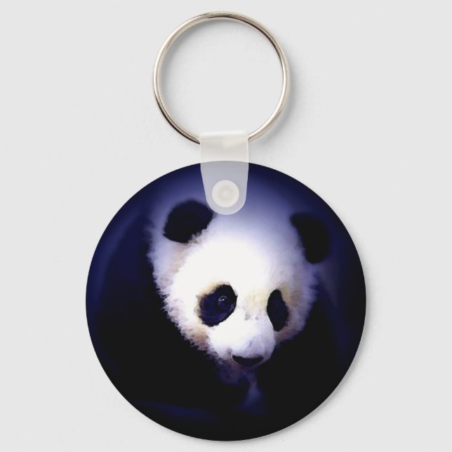 Porte-clés Face Panda (Recto)