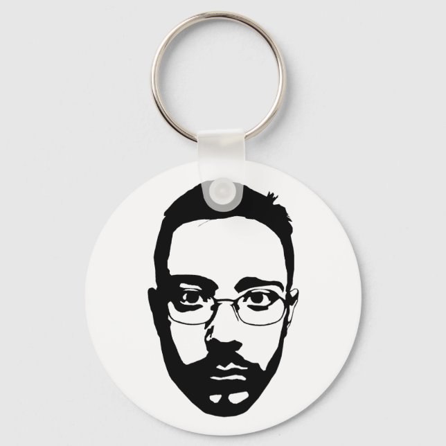 Porte-clés Face (porte - clé) (Recto)