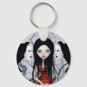 Porte-clés "Faceless Ghosts" Keychain