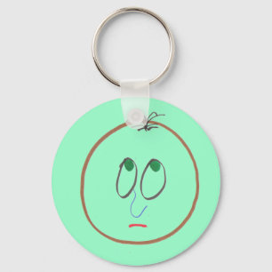 Porte-clés Faces amusantes Porte - clé