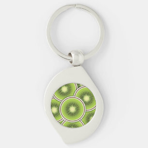 Porte-clés Fâcheux kiwi