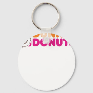 Porte-clés Faire des Donuts - Passionné de course drôle et de