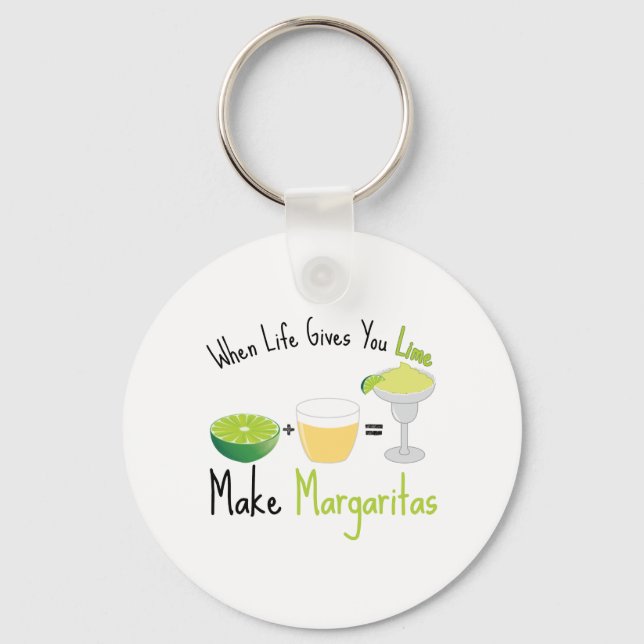 Porte-clés Faire Margaritas (Recto)