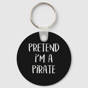 Porte-clés Faire semblant d'être un costume de pirate Fun Hal