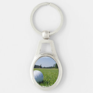 Porte-clés Fairway de golf